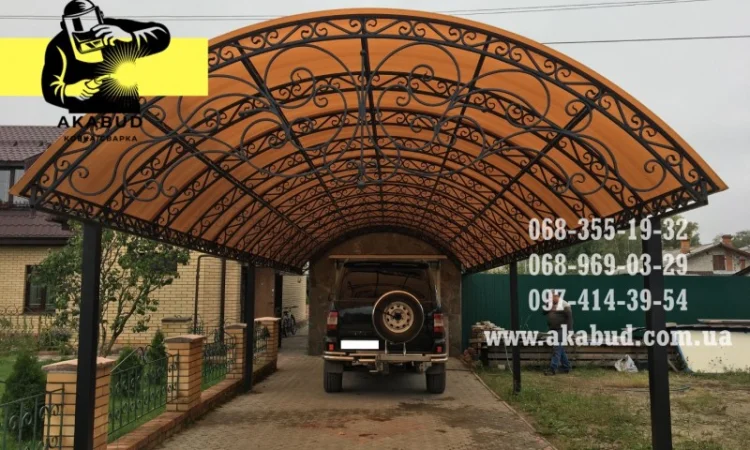 Ворота распашные на заказ - фото № 6