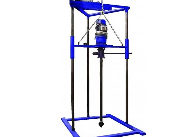 Продажа чертежей для малогабаритной буровой установки для бурения скважин на воду - фото № 1