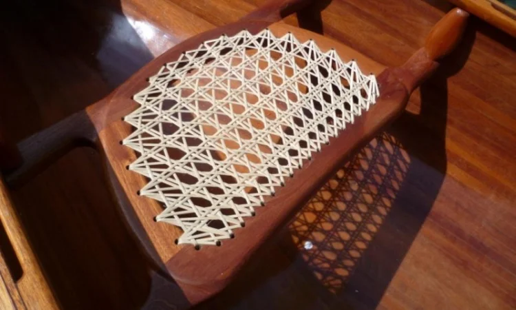 Деревянное каноэ Kipawa ручной работы - фото № 11