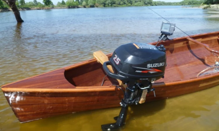 Деревянное каноэ Kipawa ручной работы - фото № 8