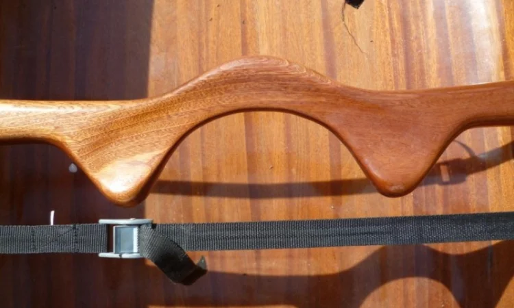 Деревянное каноэ Kipawa ручной работы - фото № 15