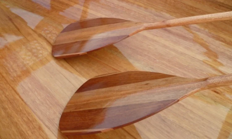 Деревянное каноэ Kipawa ручной работы - фото № 14