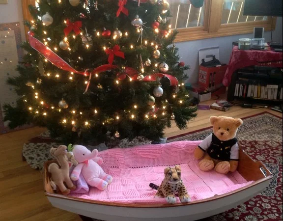 Детская кроватка из экологически чистых материалов - фото № 10