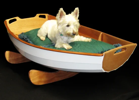 Детская кроватка из экологически чистых материалов - фото № 15