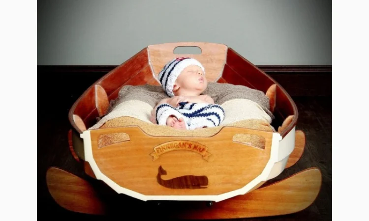 Детская кроватка из экологически чистых материалов - фото № 6