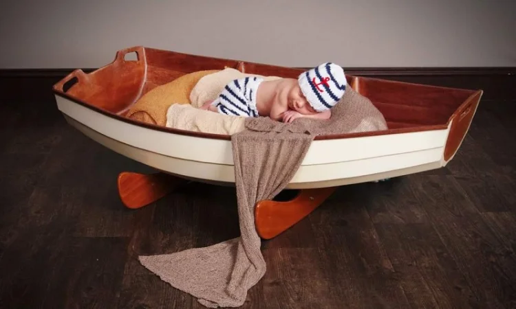 Детская кроватка из экологически чистых материалов - фото № 7