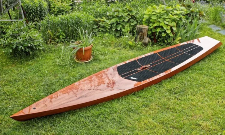 Доска для SUP из древесины – Премиум класс - фото № 1