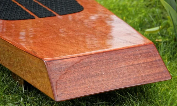 Wooden SUP. САП, доска для водных прогулок - фото № 12