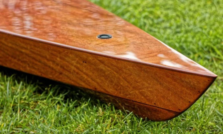 Wooden SUP. САП, доска для водных прогулок - фото № 13