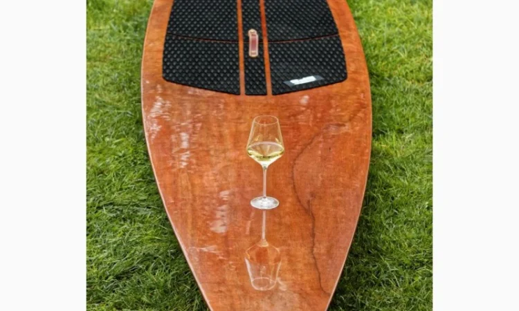 Wooden SUP. САП, доска для водных прогулок - фото № 15