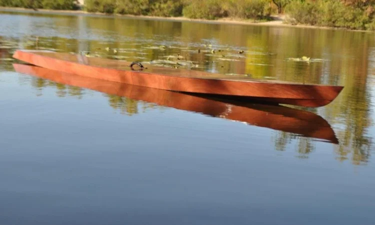 Wooden SUP. САП, доска для водных прогулок - фото № 1