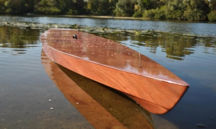 Wooden SUP. САП, доска для водных прогулок - фото № 2