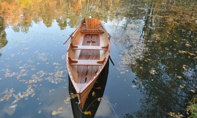 Деревянный лакшери човен Whitehall - фото № 2