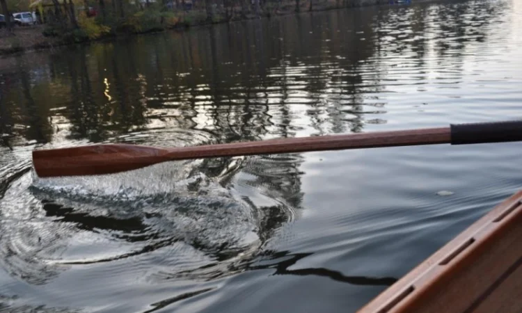 Деревянный лакшери човен Whitehall - фото № 10