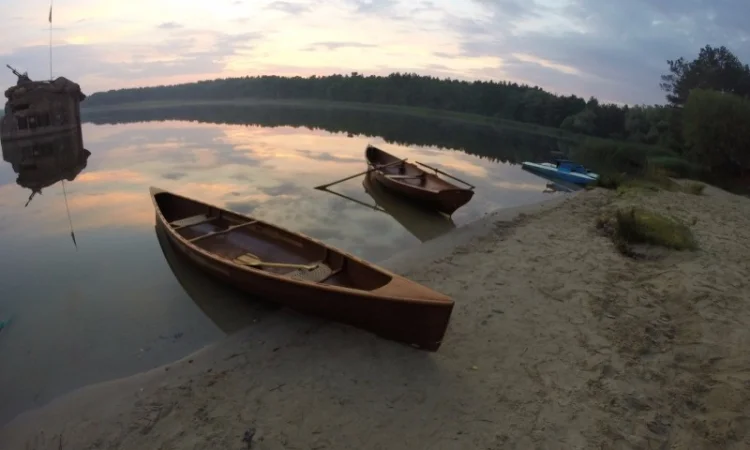 Деревянный лакшери човен Whitehall - фото № 9