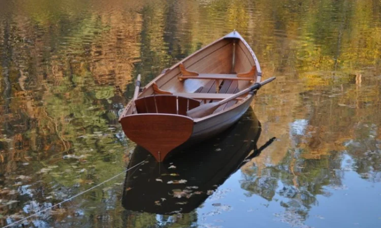 Деревянный лакшери човен Whitehall - фото № 8