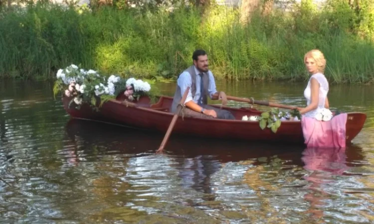 Деревянный лакшери човен Whitehall - фото № 6