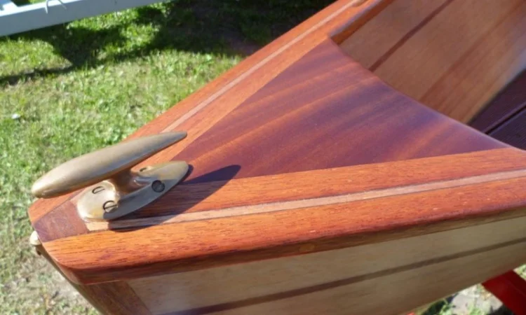 Деревянный лакшери човен Whitehall - фото № 4