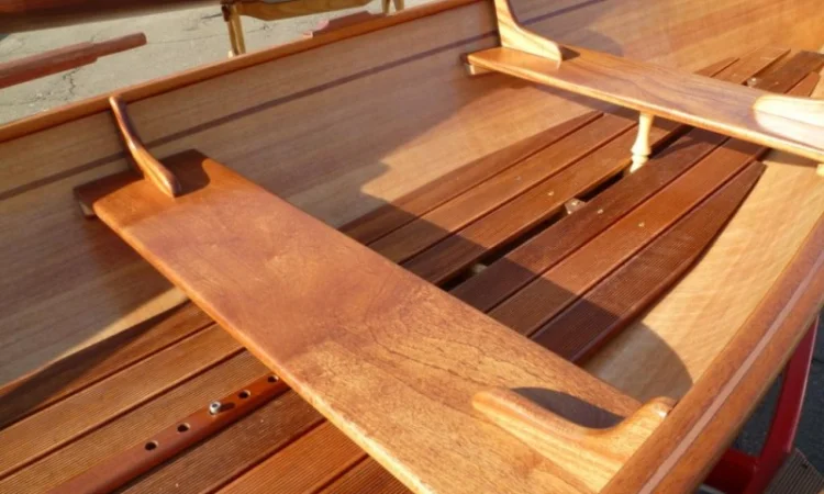 Деревянный лакшери човен Whitehall - фото № 3