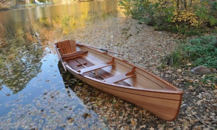 Деревянный лакшери човен Whitehall - фото № 19