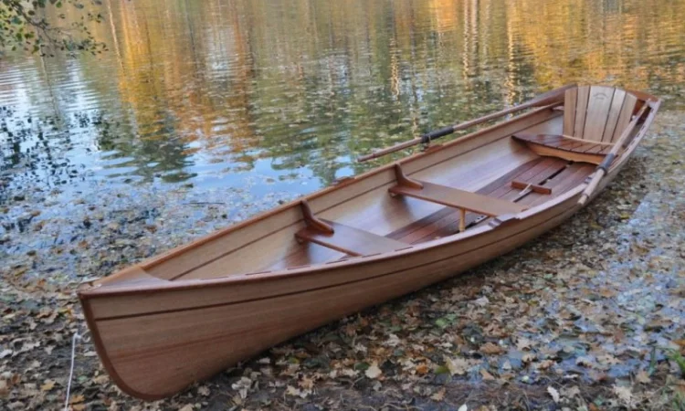 Деревянный лакшери човен Whitehall - фото № 18