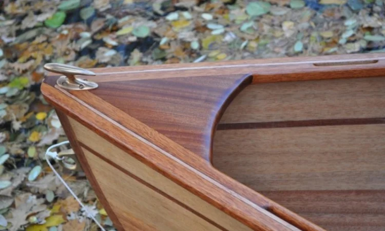 Деревянный лакшери човен Whitehall - фото № 17