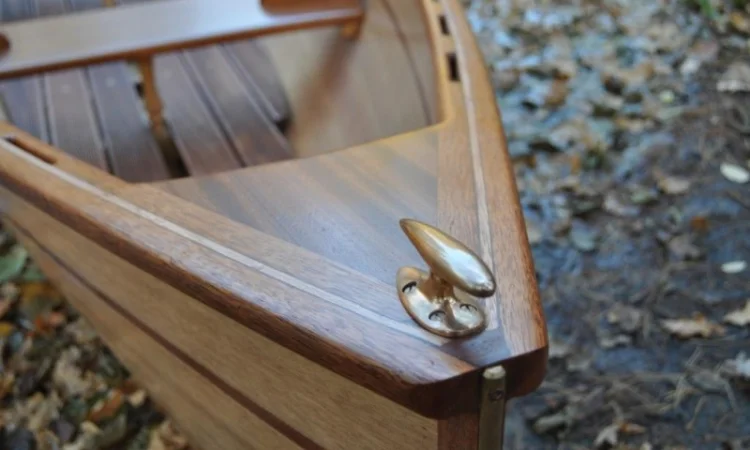 Деревянный лакшери човен Whitehall - фото № 16