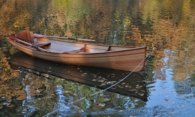 Деревянный лакшери човен Whitehall - фото № 15