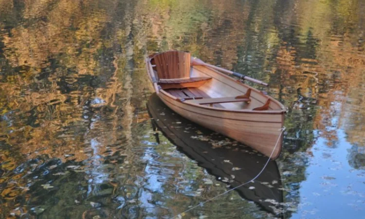 Деревянный лакшери човен Whitehall - фото № 14