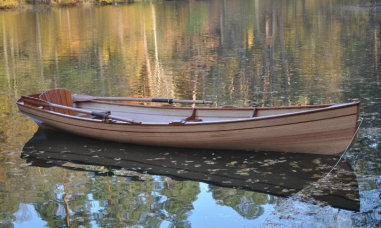 Деревянный лакшери човен Whitehall - фото № 13