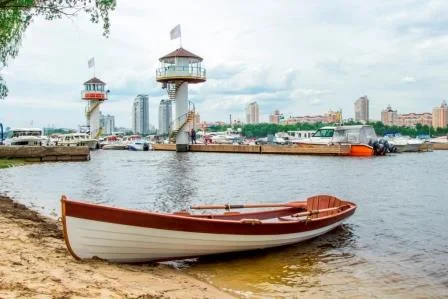 Дерев'яна човен преміум-класу ручної роботи - фото № 2