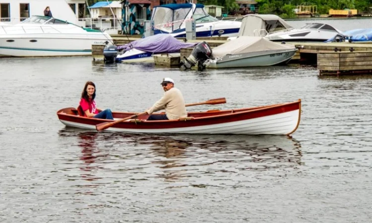Дерев'яна човен преміум-класу ручної роботи - фото № 7