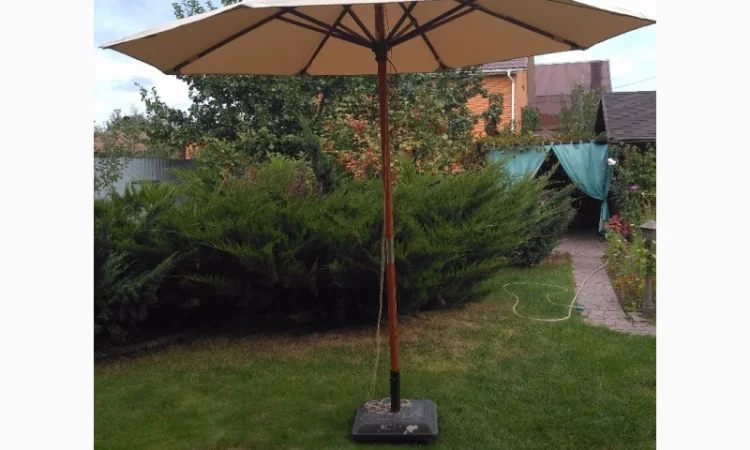 Уличный зонт премиум класса Giardini Veneti - фото № 1