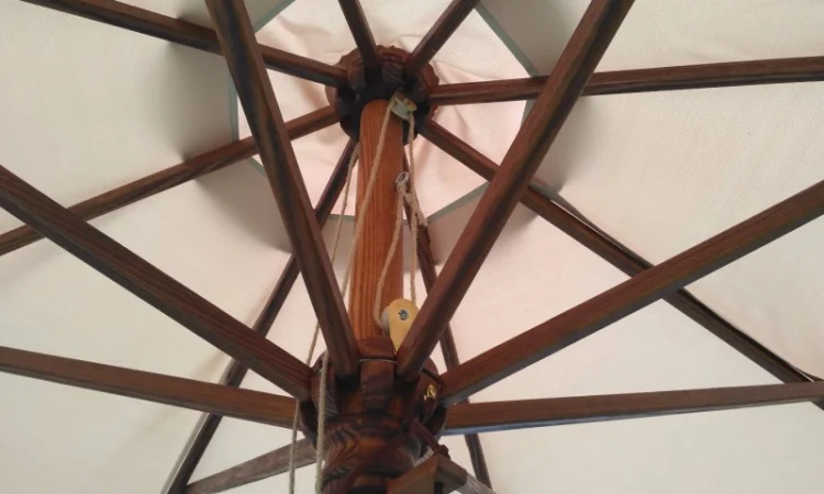 Уличный зонт премиум класса Giardini Veneti - фото № 4