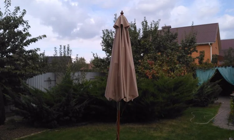 Уличный зонт премиум класса Giardini Veneti - фото № 5