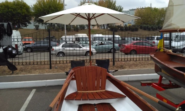 Уличный зонт премиум класса Giardini Veneti - фото № 9