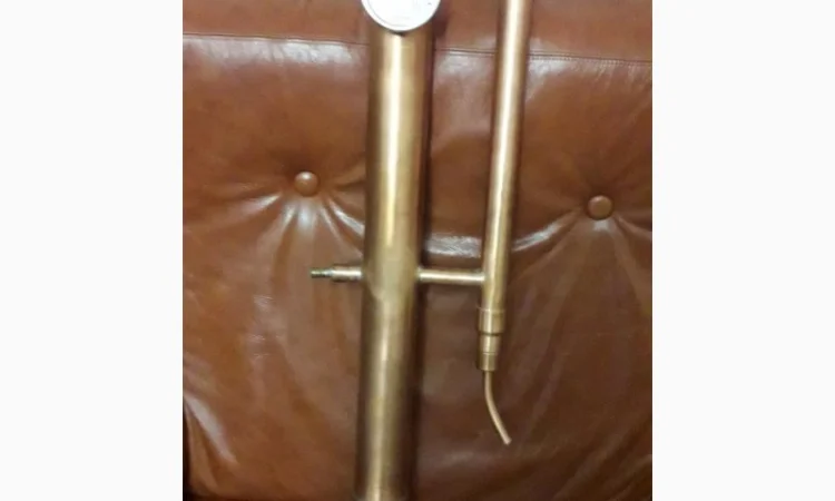 Клюв попугая медный - устройство для измерения спиртуозности дистиллята - фото № 11