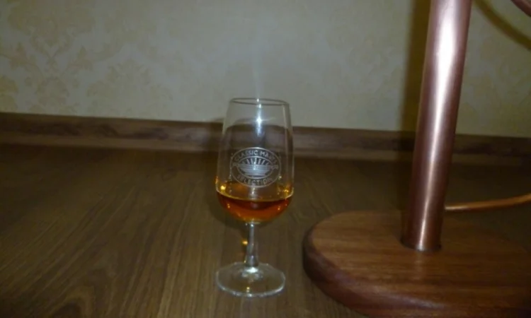 Клюв попугая медный - устройство для измерения спиртуозности дистиллята - фото № 12