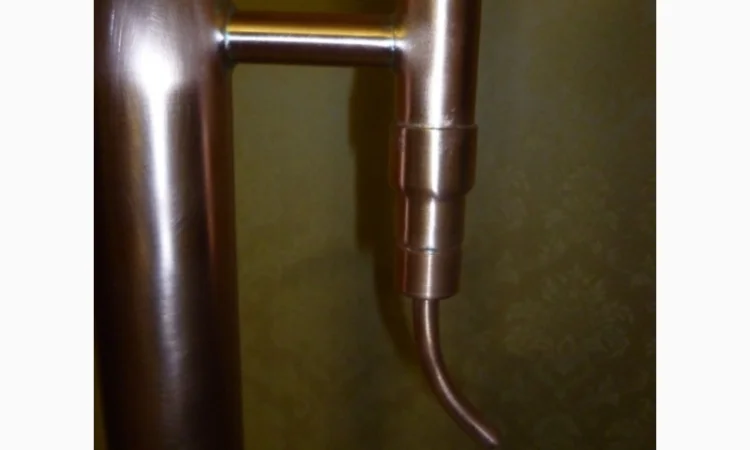 Клюв попугая медный - устройство для измерения спиртуозности дистиллята - фото № 3