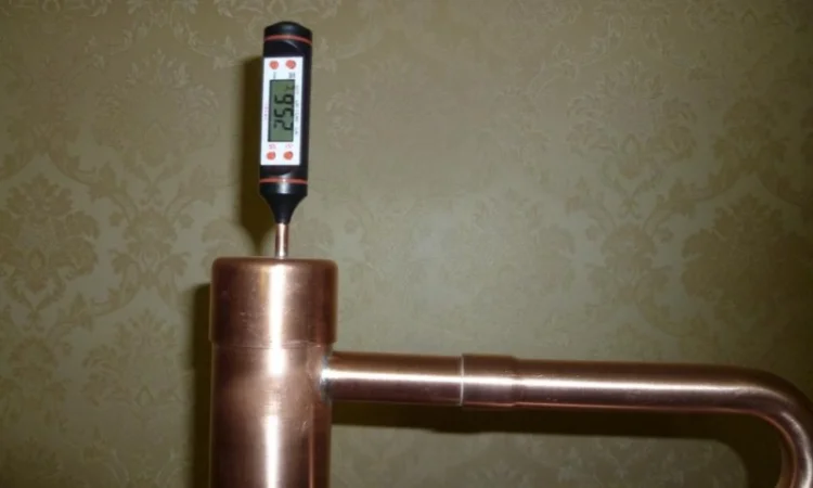 Клюв попугая медный - устройство для измерения спиртуозности дистиллята - фото № 5