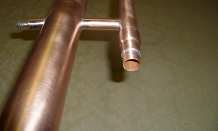 Клюв попугая медный - устройство для измерения спиртуозности дистиллята - фото № 7