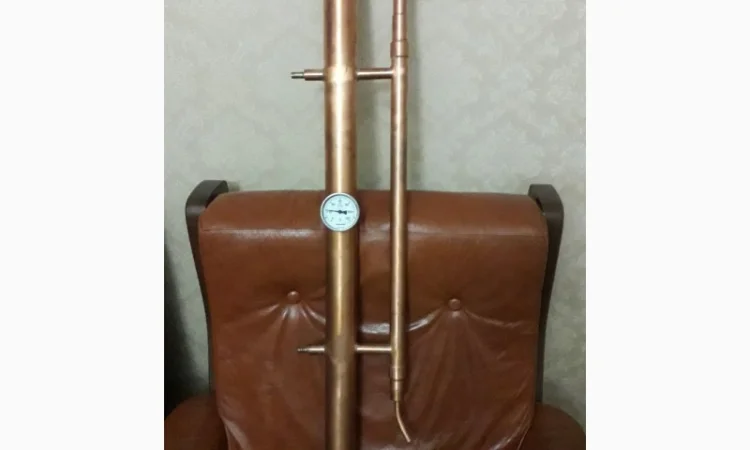 Клюв попугая медный - устройство для измерения спиртуозности дистиллята - фото № 9