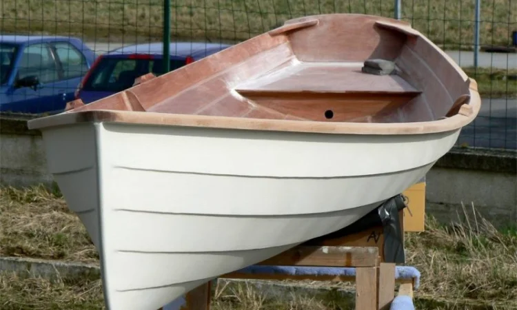 Набір для самостійної побудови дерев'яного гребного човна КІТ - фото № 1