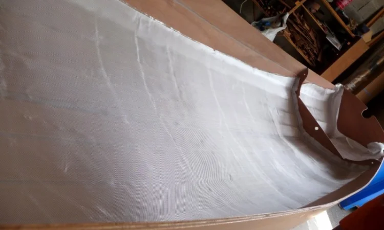 Набір для самостійної побудови дерев'яного гребного човна КІТ - фото № 11