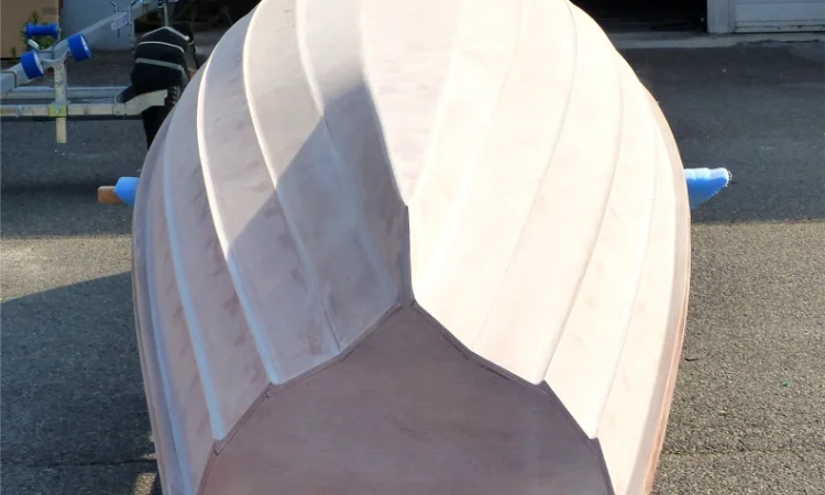 Набір для самостійної побудови дерев'яного гребного човна КІТ - фото № 13