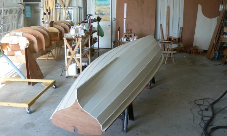 Набір для самостійної побудови дерев'яного гребного човна КІТ - фото № 14