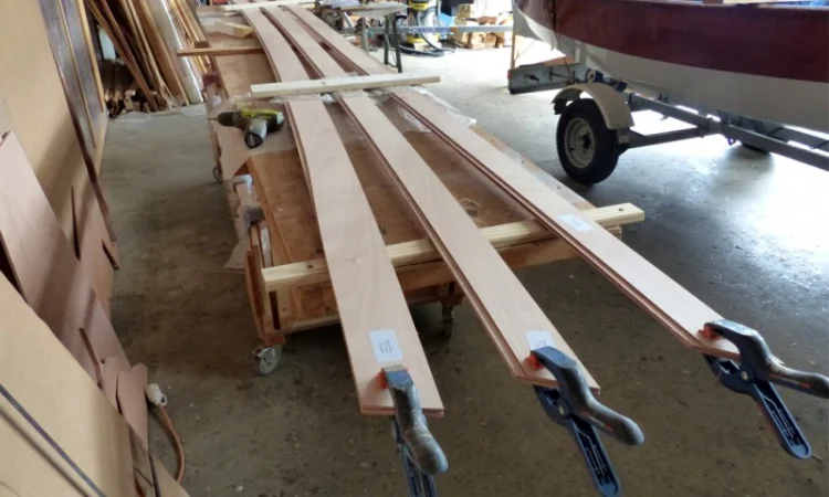 Набір для самостійної побудови дерев'яного гребного човна КІТ - фото № 4