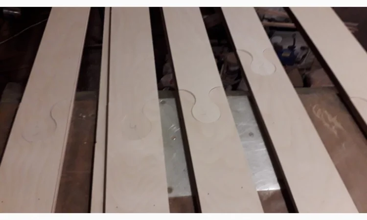 Набір для самостійної побудови дерев'яного гребного човна КІТ - фото № 5