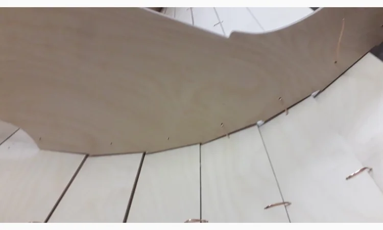 Набір для самостійної побудови дерев'яного гребного човна КІТ - фото № 8