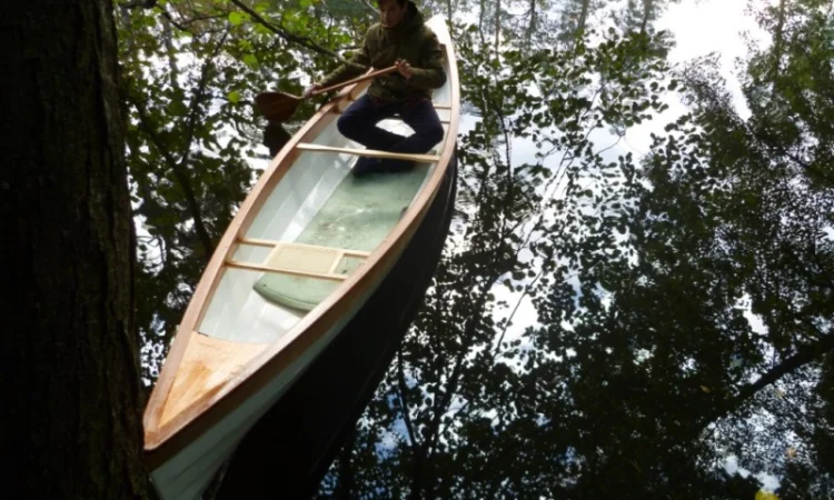 Канадское каноэ для активного отдыха - фото № 5